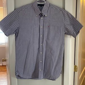 Men’s short sleeve dress shirt Tommy Hilfiger